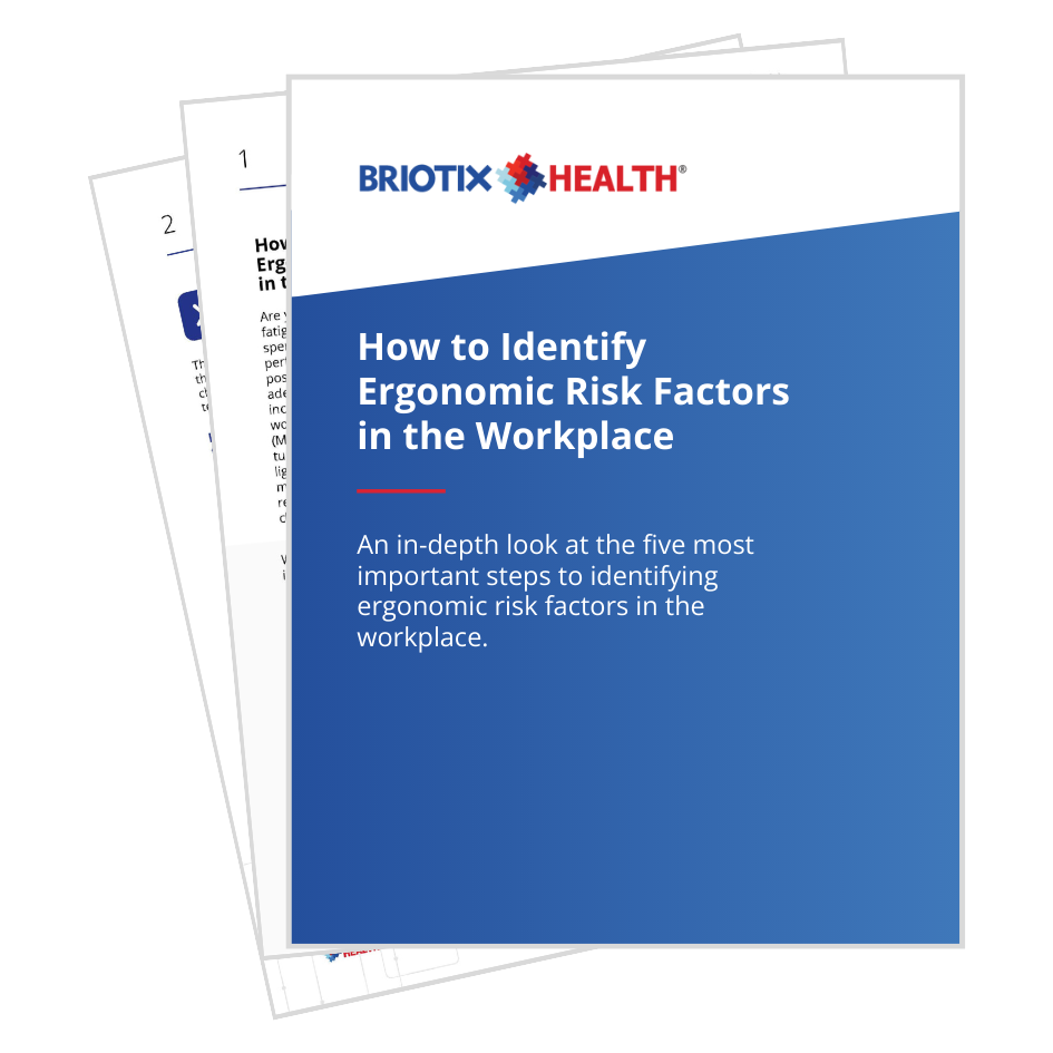 Guide to Identifying Ergonomic Risk Factors in the Workplace